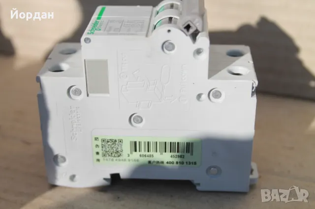 Автоматичен предпазител ''C16 Schneider'', снимка 7 - Друга електроника - 49169339