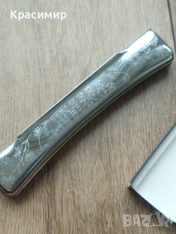 Хармоника Hohner -  Unsere Lieblinge , снимка 3 - Духови инструменти - 53139407