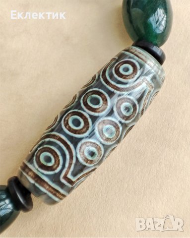 Гривни с Дзи мъниста -- 21 и 9 очи., снимка 13 - Гривни - 39181263