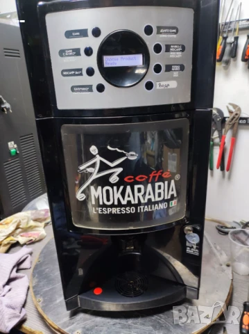 Кафемашина Bianchi Gaia - Използвано състояние, снимка 7 - Кафемашини - 51314327