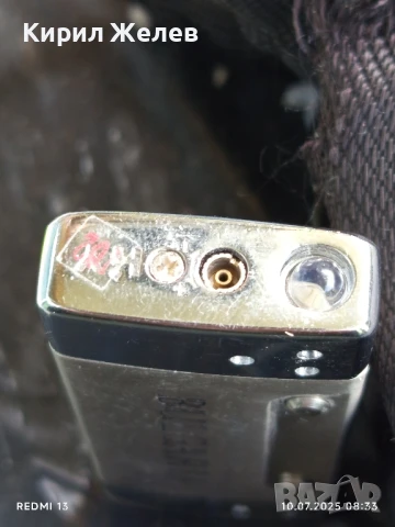 Метална запалка BULGARIA работи за КОЛЕКЦИОНЕРИ 50644, снимка 4 - Запалки - 50969832