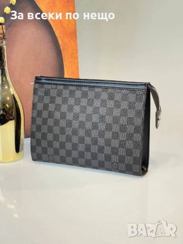 Louis Vuitton Дамска Чанта Клъч - Налични Различни Цветове Код E68, снимка 3 - Чанти - 51004204