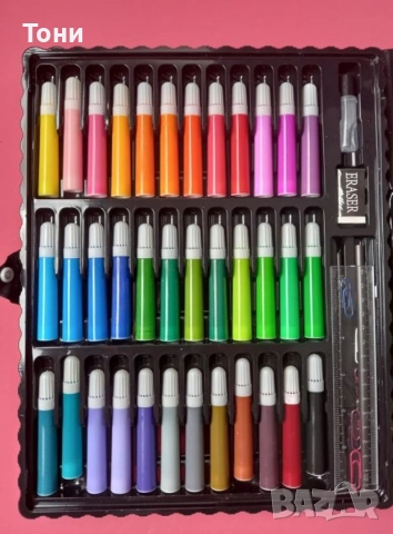 Комплект за рисуване от 150 части, снимка 5 - Рисуване и оцветяване - 52789216