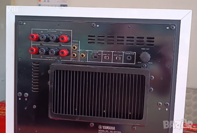 Yamaha NS-SW300, снимка 10 - Ресийвъри, усилватели, смесителни пултове - 51635725