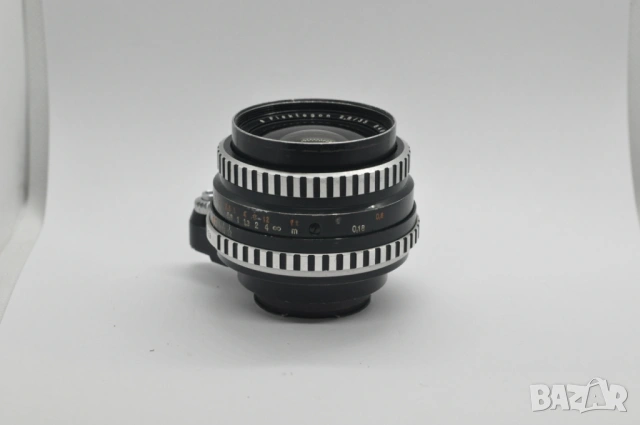 Обектив Carl Zeiss Jena Flektogon 35mm f/2.8 за Exakta, снимка 3 - Обективи и филтри - 53288650