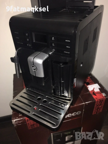 Saeco Moltio - кафеавтомат внос, готов за работа., снимка 5 - Кафемашини - 52946072
