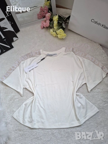 тениски guess calvin klein , снимка 4 - Тениски - 53282361