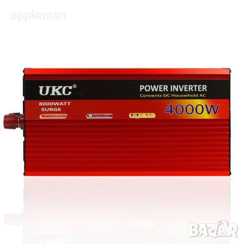 ИНВЕРТОР 12V-24V-220V 4000W