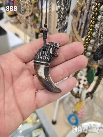 колие медальон 