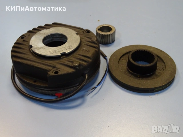 Ел. магнитна спирачка Lenze typ 14.448.12.010 Electromagnetic Brake 205VDC, снимка 12 - Резервни части за машини - 53147953