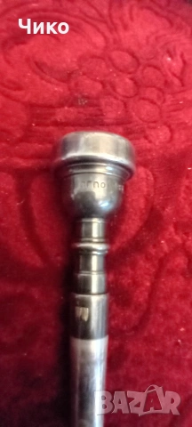 Английски тромпет с машинки, снимка 11 - Духови инструменти - 53711891