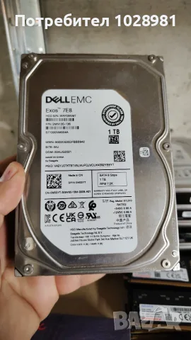 DELL EXOS 1TB SATA