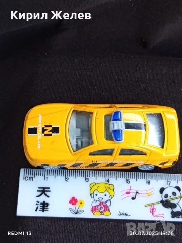 Метална количка много красива Made in China за КОЛЕКЦИЯ ДЕКОРАЦИЯ 43865, снимка 7 - Колекции - 51195958