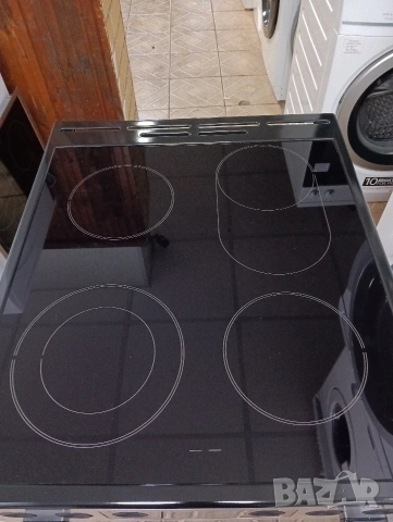 Чисто нова тясна 50см иноксова свободно стояща печка с керамичен плот Gorenje с 2 години Гаранция!, снимка 3 - Печки, фурни - 53832591