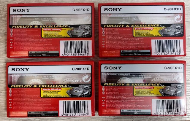 Аудио касета Sony "Промо цена", снимка 2 - Аудио касети - 40440262