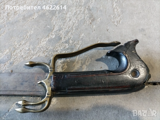 АРАБСКА САБЯ, НОЖ, МЕЧ , снимка 4 - Антикварни и старинни предмети - 52521318