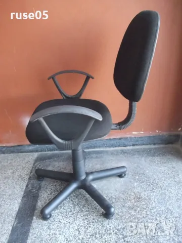 Офис стол с подлакътници - 2, снимка 2 - Столове - 48836625