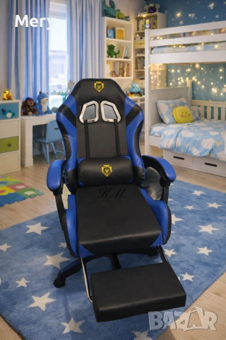 Нов геймърски стол 