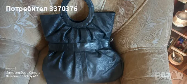 Дамска чанта-естествена кожа, снимка 5 - Чанти - 48905039