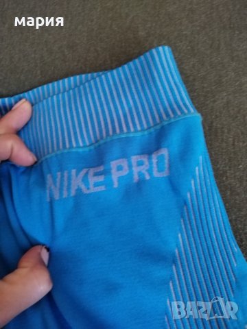 Оригинален безшевен клин Nike Pro, снимка 10 - Клинове - 41686565