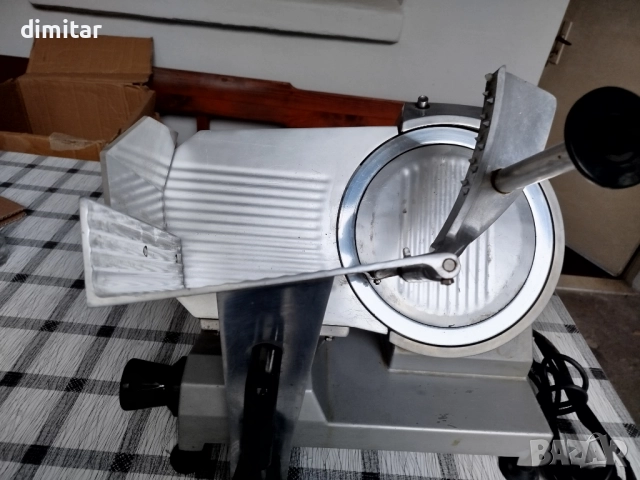 Професионална слайс  машина -250 мм
