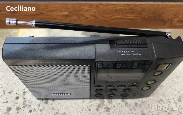 Радиоапарат Philips AE3625, снимка 3 - Радиокасетофони, транзистори - 55843153