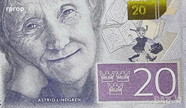 Швеция. 20 крони. 2015 година., снимка 2 - Нумизматика и бонистика - 49168807