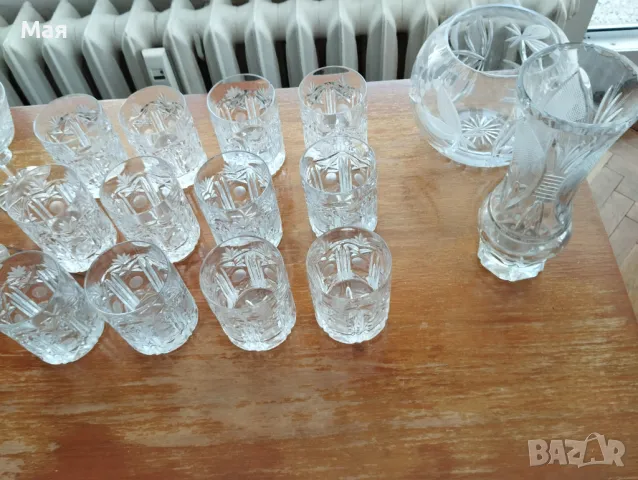 Кристални чаши за вино, шампанско, уиски, ракия, красиви и елегантни , снимка 4 - Чаши - 50370325