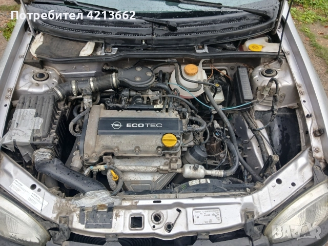 Опел корса1.2 16 клапана 65кс.разхд гр.7 извън под 5, снимка 5 - Автомобили и джипове - 52107958