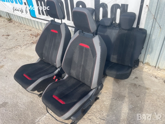 9834393380, Седалки, салон от Opel Mokka 1.2i автоматик,131 кс., двигател HNS, F12XHT (EB2ADTS), 202, снимка 2 - Части - 52351688