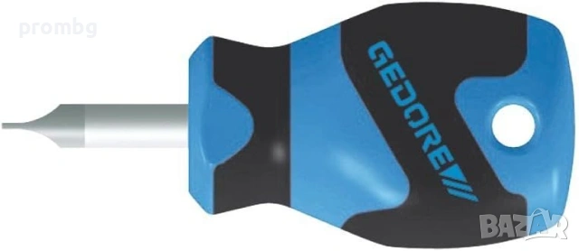 GEDORE професионален комплект отвертки 9 бр, 1 фазомер, Германия, снимка 8 - Отвертки - 37193528