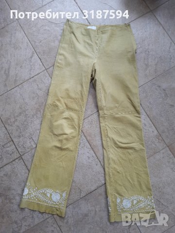 Кожен панталон Santa Croce, снимка 1 - Панталони - 40918370