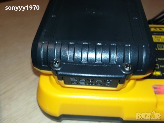DEWALT CHARGER+BATTERY PACK 0707231523, снимка 6 - Винтоверти - 41479130