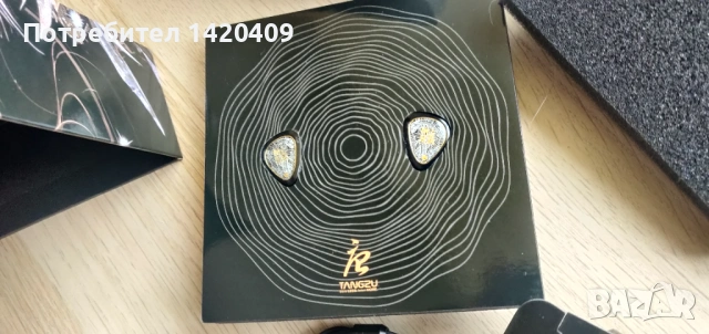 Нови, мониторни, геймърски слушалки TANGZU WANER SG 2 IEM, снимка 3 - Слушалки и портативни колонки - 53409484