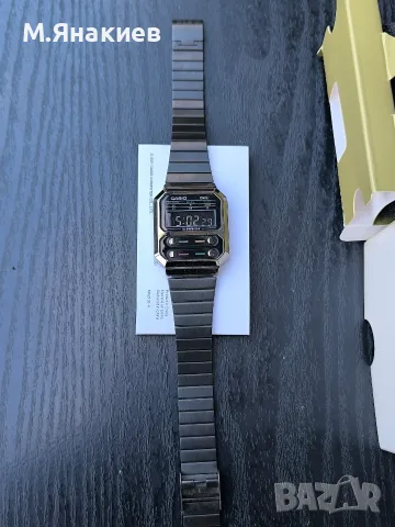 Часовник Casio Vintage , снимка 4 - Мъжки - 56246156
