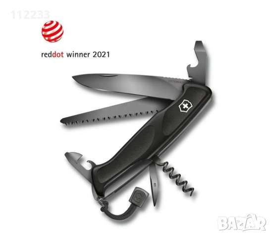 Victorinox Ranger Grip 55 Onyx Black