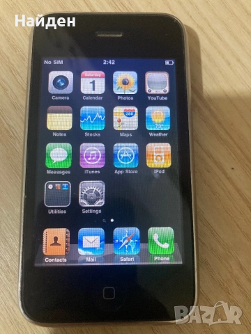 iPhone 3G, 16GB, отличен