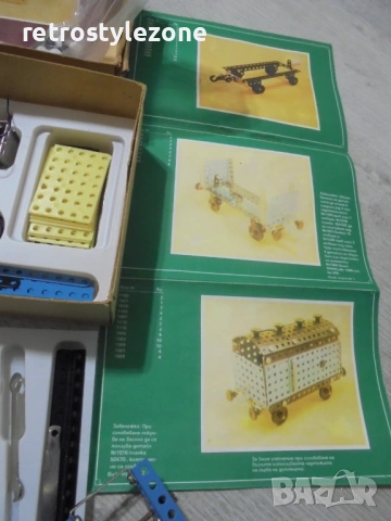 № 8471 Стар конструктор от серия „Влакова композиция“  , снимка 5 - Други ценни предмети - 53237630