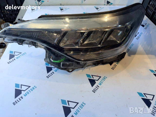 81150-F4180-00 ляв фар от Toyota C-HR 2.0 l-VVTi Hybrid двигател M20AFXS 150 кс., 1 7000 km, 2023 г., снимка 2 - Части - 53563409