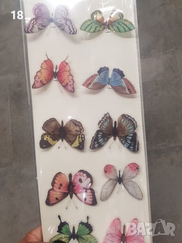 Пеперуди за декорация, снимка 1 - Други - 40254503