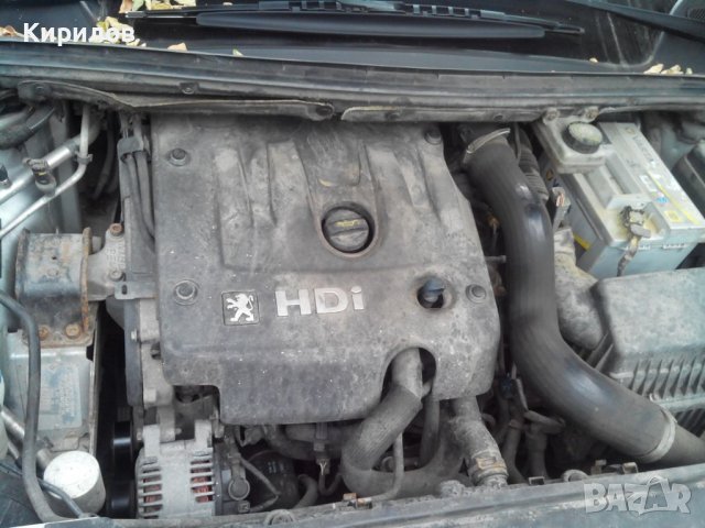 Двигател за Peugeot 307, 2.0 HDI, 110к.с., снимка 1 - Части - 41120278