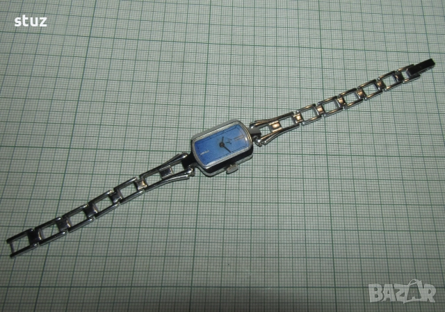 Дамски часовник гривна Луч, механичен, снимка 3 - Антикварни и старинни предмети - 52952656