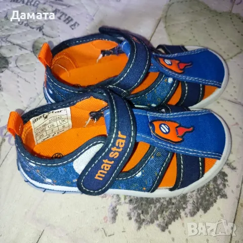 Детски боти-различни размери/ботуши/пантофи/чехли/размер на/Бебешки кецове -23 номер, снимка 8 - Детски маратонки - 42381063