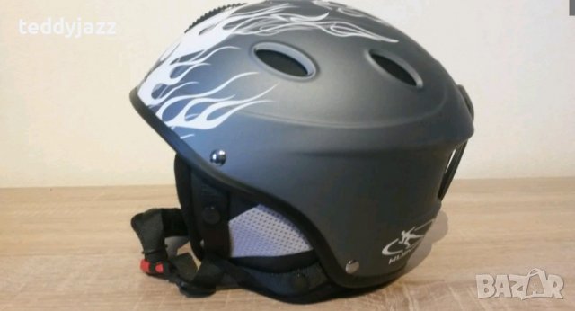 Детска Ски,сноуборд каска Hudora "S"48-51см, снимка 6 - Зимни спортове - 39676683