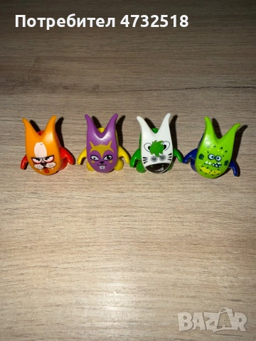 17 бр. оригинални kinder joy фигурки UglyDolls + Funko - 40 лв общо, снимка 2 - Колекции - 53407781