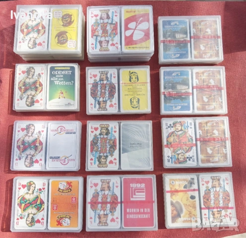 Комплект оригинални карти Altenburg, нови