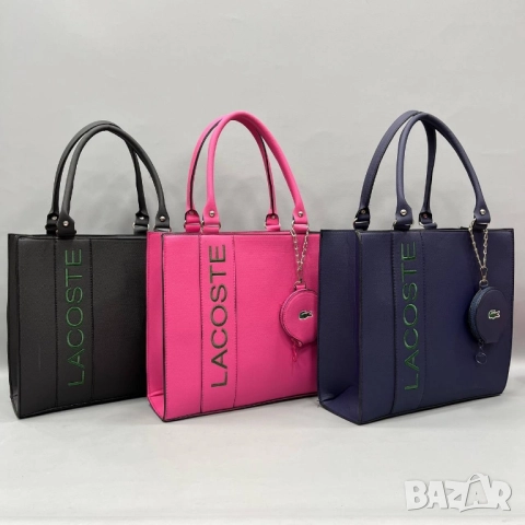 чанти lacoste , снимка 6 - Чанти - 51447331