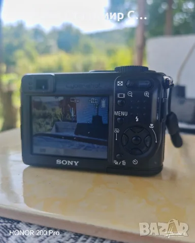Sony dsc w12 отличен, снимка 3 - Фотоапарати - 55875663