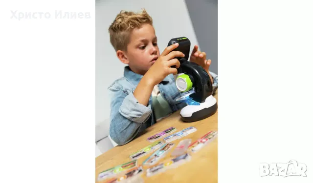 Микроскоп LeapFrog Интерактивна играчка с видео и снимки 2,4 инча екран, снимка 13 - Образователни игри - 48905333