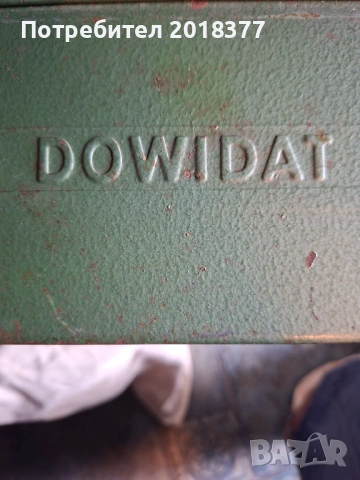 DOWIDAT - оригинален метален куфар, снимка 10 - Куфари с инструменти - 31311363